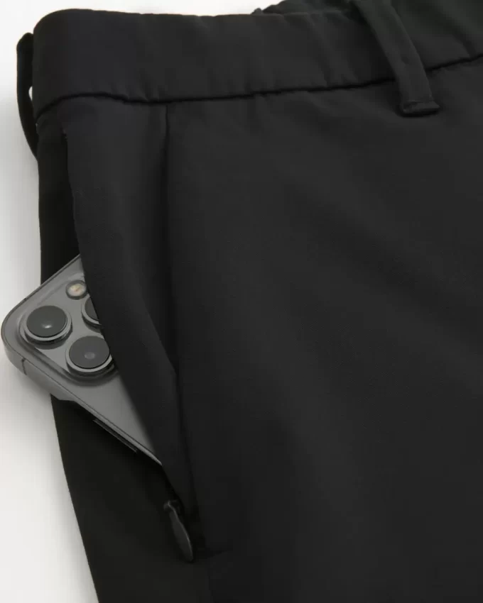 Cooling Flat-Front Shorts 7″