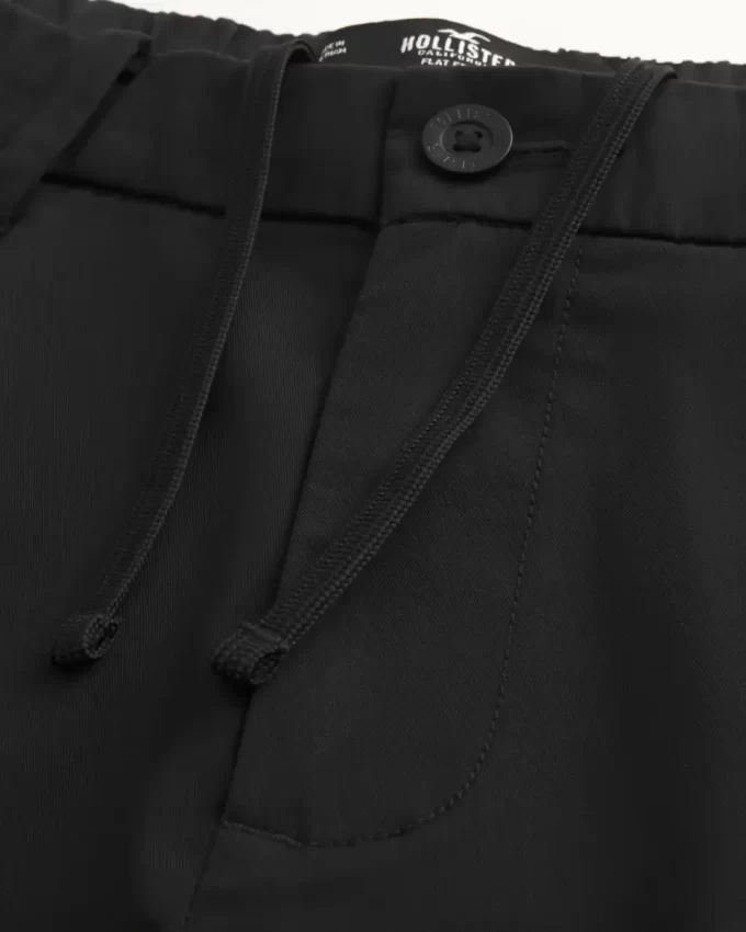 Cooling Flat-Front Shorts 7″
