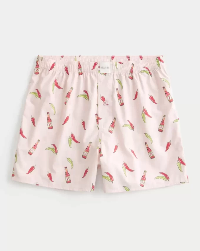 Cotton Boxer Shorts