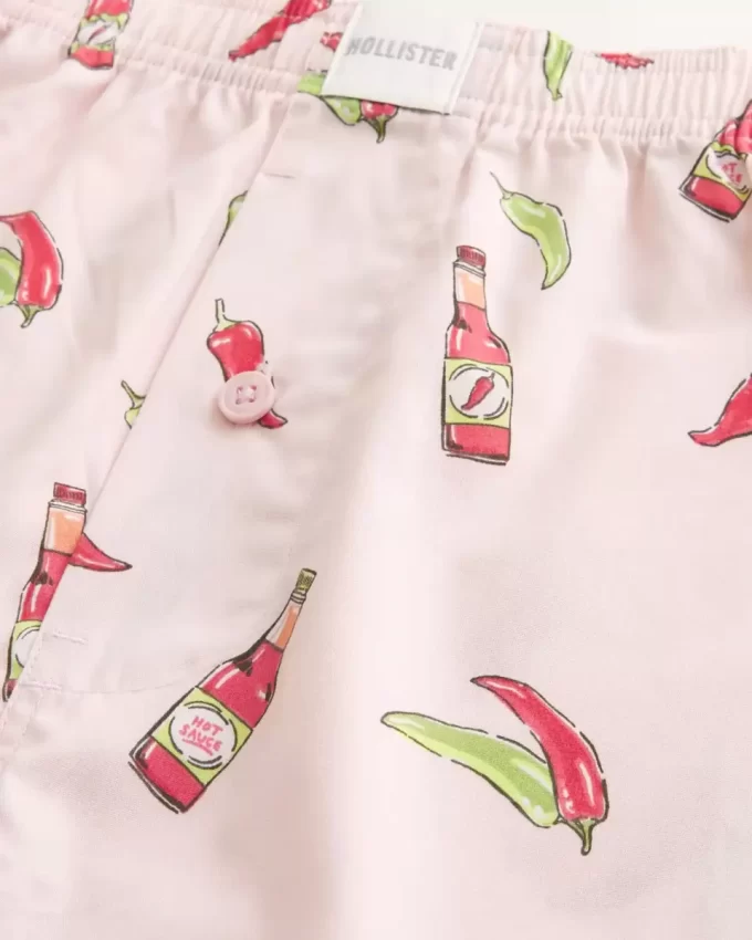 Cotton Boxer Shorts