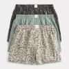 Cotton Boxer Shorts 3-Pack