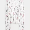 Cozy Bear Pattern Pajama Top