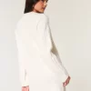Cozy Cable-Knit Sweater Dress
