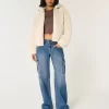 Cozy Faux Fur Zip-Up Hoodie