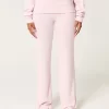Cozy Knit Foldover Waist Sleep Pants
