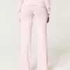 Cozy Knit Foldover Waist Sleep Pants