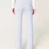 Cozy Knit Foldover Waist Sleep Pants