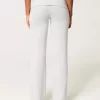 Cozy Knit Foldover Waist Sleep Pants