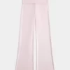 Cozy Knit Foldover Waist Sleep Pants