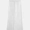 Cozy Knit Foldover Waist Sleep Pants