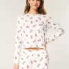 Cozy Long-Sleeve Pajama Shirt
