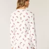 Cozy Long-Sleeve Pajama Shirt