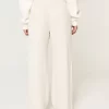 Cozy Ribbed Baggy Pants