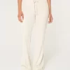Cozy Ribbed Flare Pants