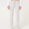 Cozy Ribbed Flare Pants