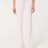 Cozy Ribbed Flare Pants