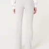 Cozy Ribbed Flare Pants