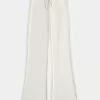 Cozy Ribbed Flare Pants