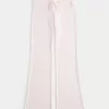 Cozy Ribbed Flare Pants