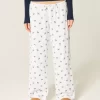 Cozy Ribbed Wide-Leg Pants
