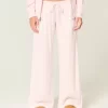 Cozy Ribbed Wide-Leg Pants
