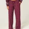 Cozy Ribbed Wide-Leg Pants