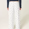 Cozy Ribbed Wide-Leg Pants