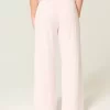 Cozy Ribbed Wide-Leg Pants