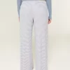 Cozy Ribbed Wide-Leg Pants