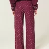 Cozy Ribbed Wide-Leg Pants