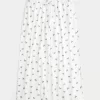 Cozy Ribbed Wide-Leg Pants