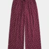 Cozy Ribbed Wide-Leg Pants