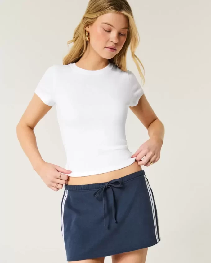 Crew Baby Tee