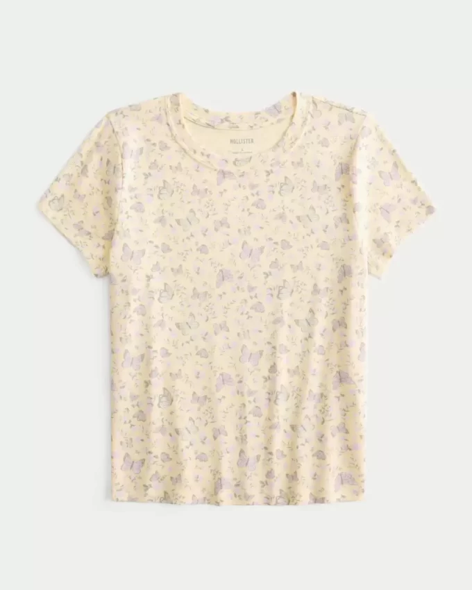 Crew Baby Tee