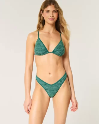 Crochet-Style Cheekiest Bikini Bottom