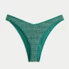 Crochet-Style Cheekiest Bikini Bottom