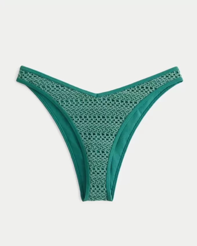 Crochet-Style Cheekiest Bikini Bottom