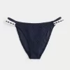 Crochet-Style Cheeky Bikini Bottom