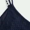 Crochet-Style Cheeky Bikini Bottom