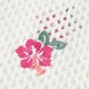 Crochet-Style Floral-Embroidered Cover Up Dress