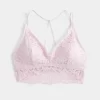 Crochet-Style Lace Bralette