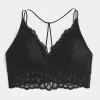 Crochet-Style Lace Bralette