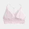 Crochet-Style Lace Bralette