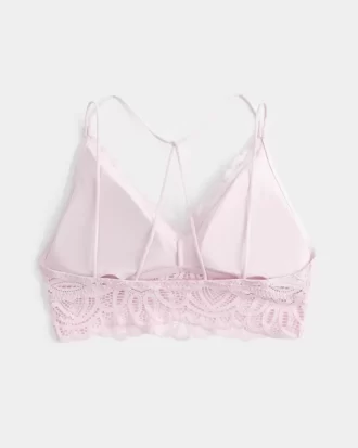 Crochet-Style Lace Bralette
