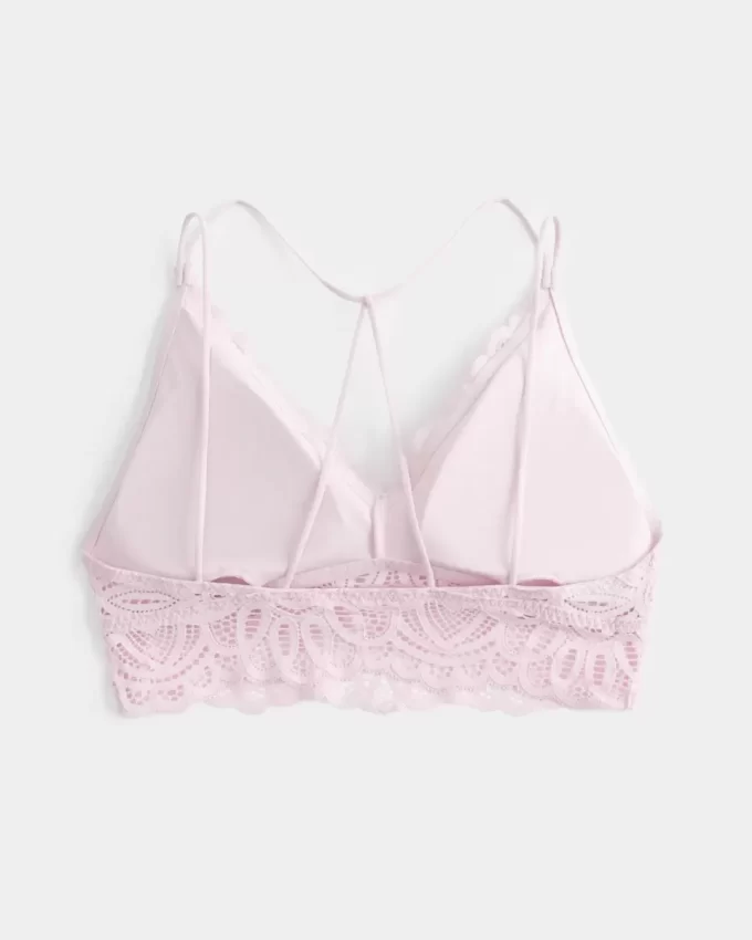 Crochet-Style Lace Bralette