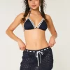 Crochet-Style Pull-On Cover Up Skirt