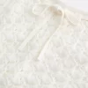 Crochet-Style Pull-On Cover Up Skirt