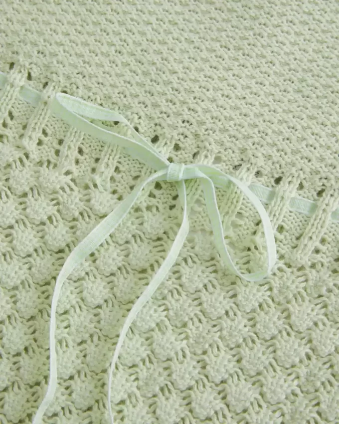 Crochet-Style Strapless Sweater Tube Top