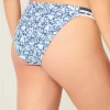 Crochet-Style Trim Double-Strap Cheeky Bikini Bottom
