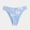 Curvy High-Leg High-Waist Cheeky Bikini Bottom